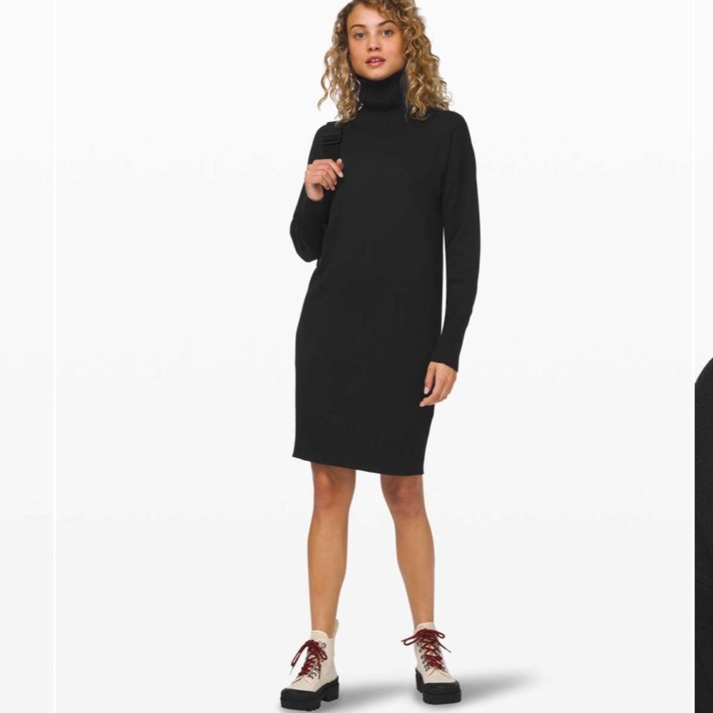 Lululemon softer still dress